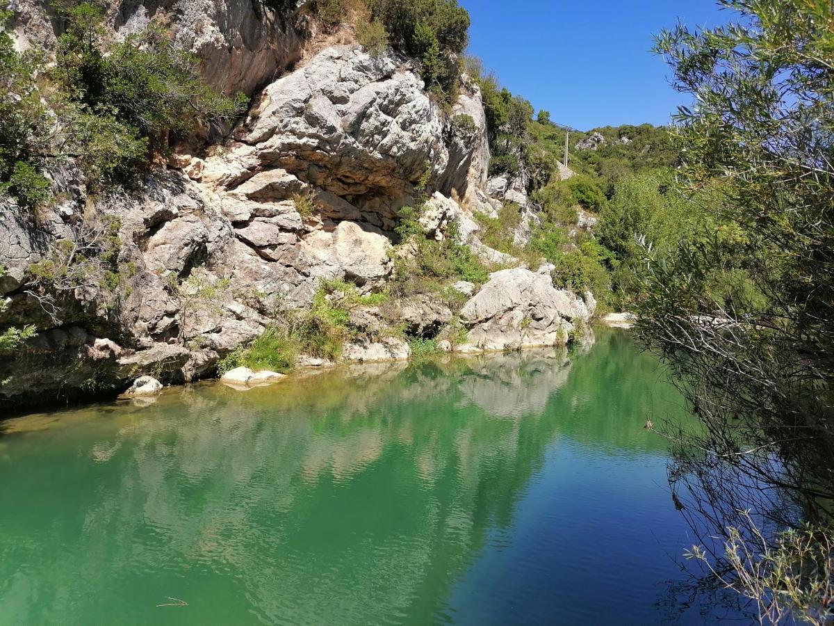 Villa Ripaud, Private River Swimming, Hot Tub Villeseque-des-Corbieres Luaran gambar